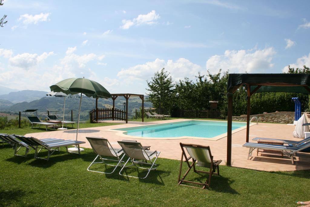 Vila Agriturismo Il Sentiero Montalto delle Marche Exteriér fotografie