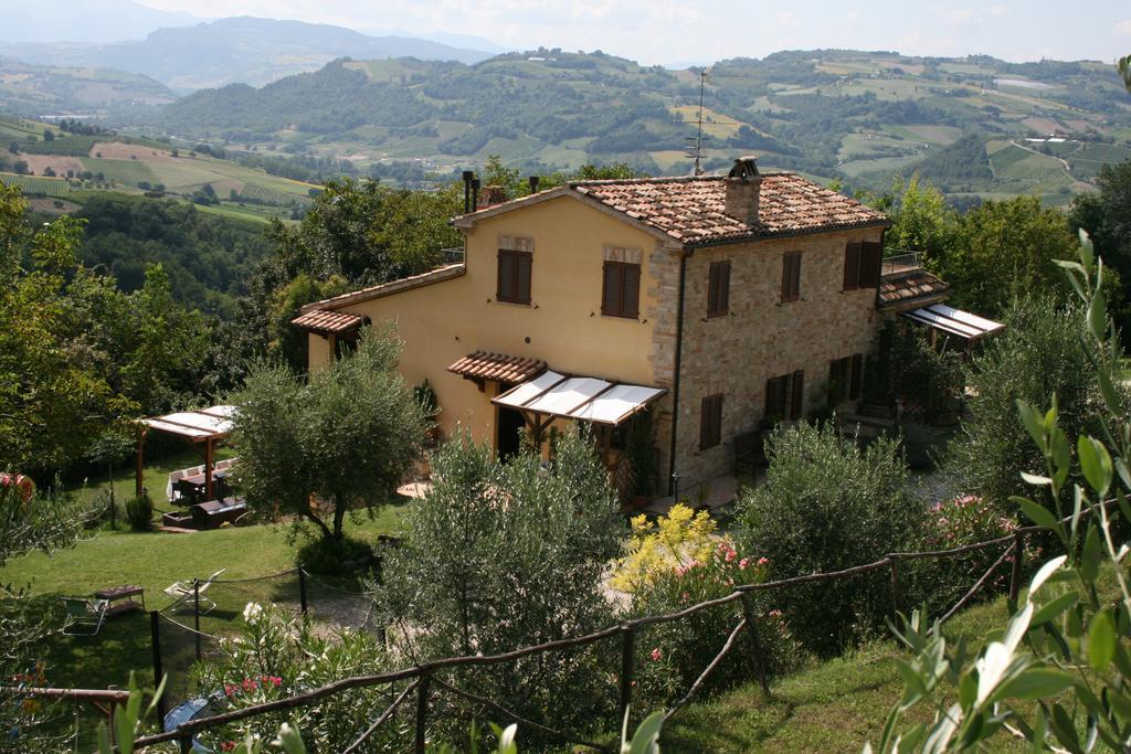 Vila Agriturismo Il Sentiero Montalto delle Marche Exteriér fotografie
