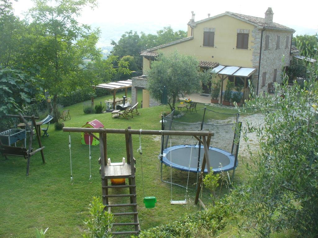 Vila Agriturismo Il Sentiero Montalto delle Marche Exteriér fotografie
