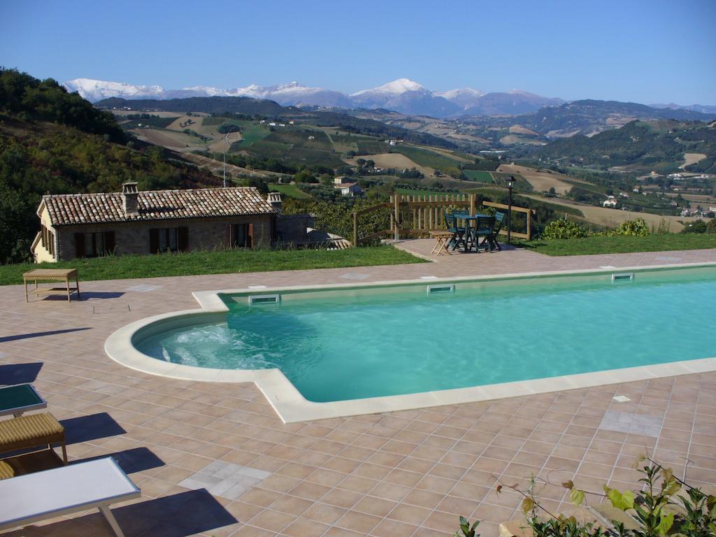Vila Agriturismo Il Sentiero Montalto delle Marche Exteriér fotografie