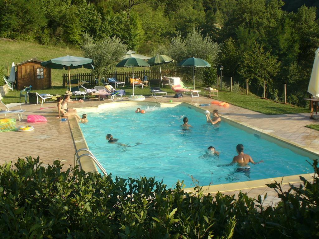 Vila Agriturismo Il Sentiero Montalto delle Marche Exteriér fotografie
