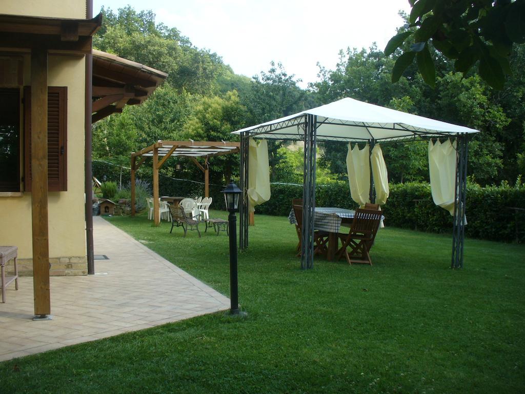 Vila Agriturismo Il Sentiero Montalto delle Marche Exteriér fotografie