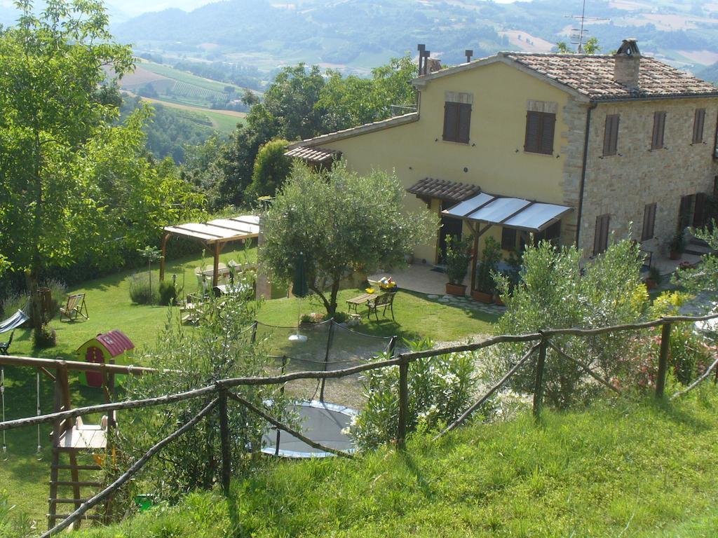 Vila Agriturismo Il Sentiero Montalto delle Marche Exteriér fotografie