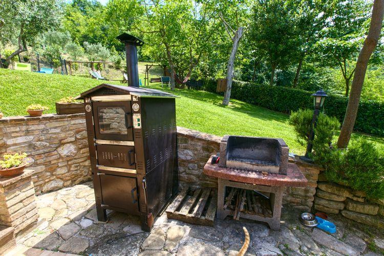 Vila Agriturismo Il Sentiero Montalto delle Marche Exteriér fotografie