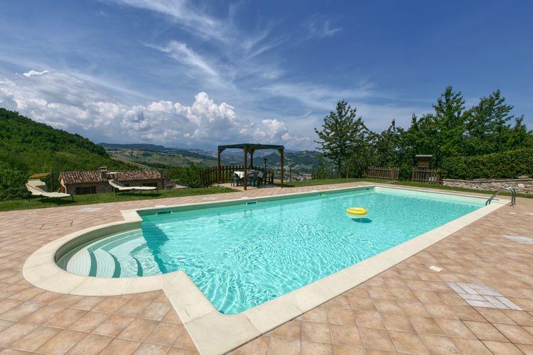 Vila Agriturismo Il Sentiero Montalto delle Marche Exteriér fotografie