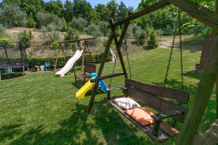 Vila Agriturismo Il Sentiero Montalto delle Marche Exteriér fotografie