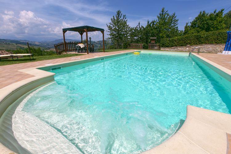 Vila Agriturismo Il Sentiero Montalto delle Marche Exteriér fotografie