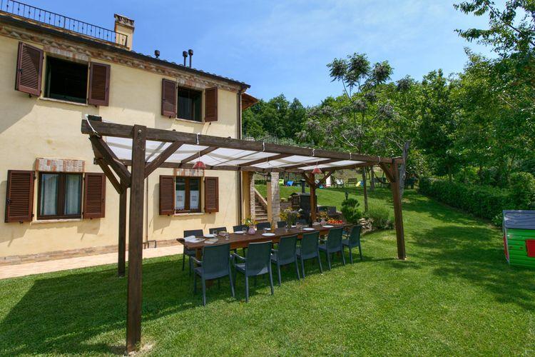 Vila Agriturismo Il Sentiero Montalto delle Marche Exteriér fotografie
