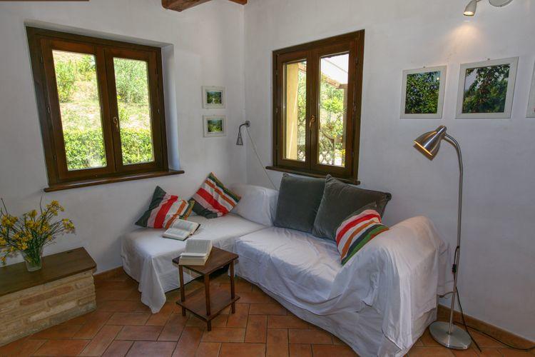 Vila Agriturismo Il Sentiero Montalto delle Marche Exteriér fotografie