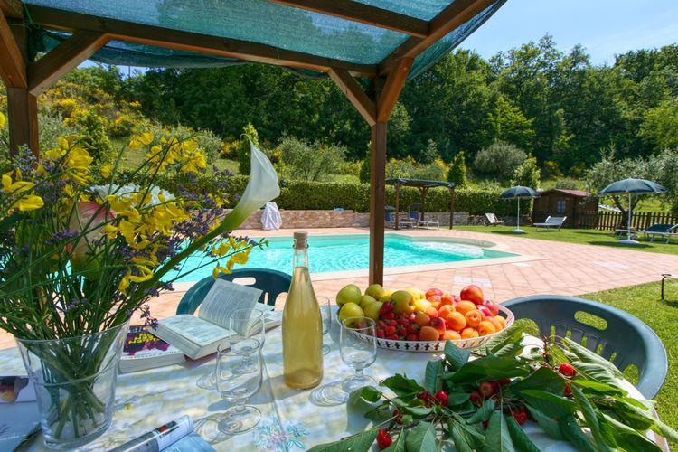 Vila Agriturismo Il Sentiero Montalto delle Marche Exteriér fotografie