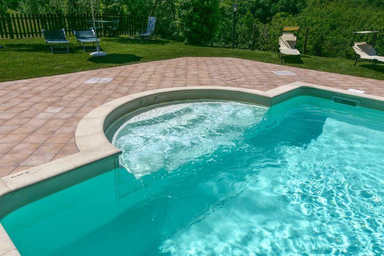Vila Agriturismo Il Sentiero Montalto delle Marche Exteriér fotografie