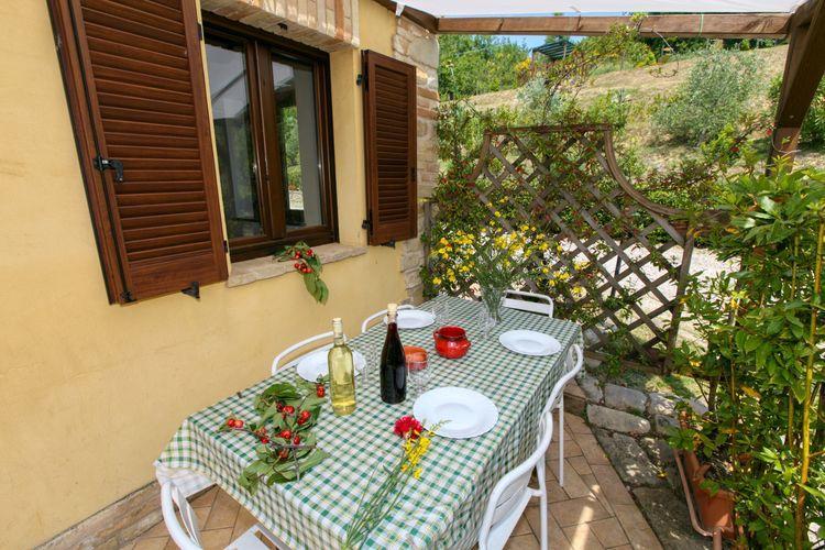 Vila Agriturismo Il Sentiero Montalto delle Marche Exteriér fotografie