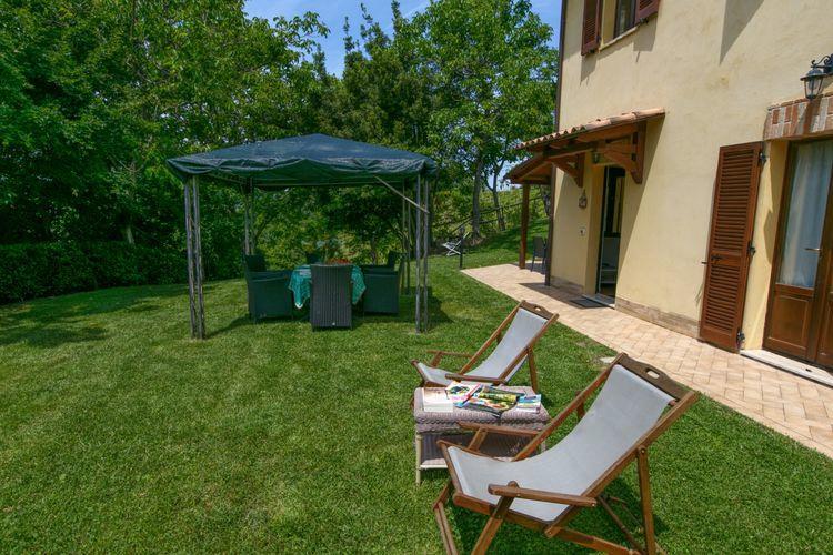 Vila Agriturismo Il Sentiero Montalto delle Marche Exteriér fotografie