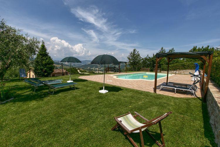 Vila Agriturismo Il Sentiero Montalto delle Marche Exteriér fotografie