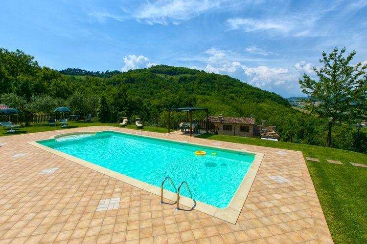 Vila Agriturismo Il Sentiero Montalto delle Marche Exteriér fotografie