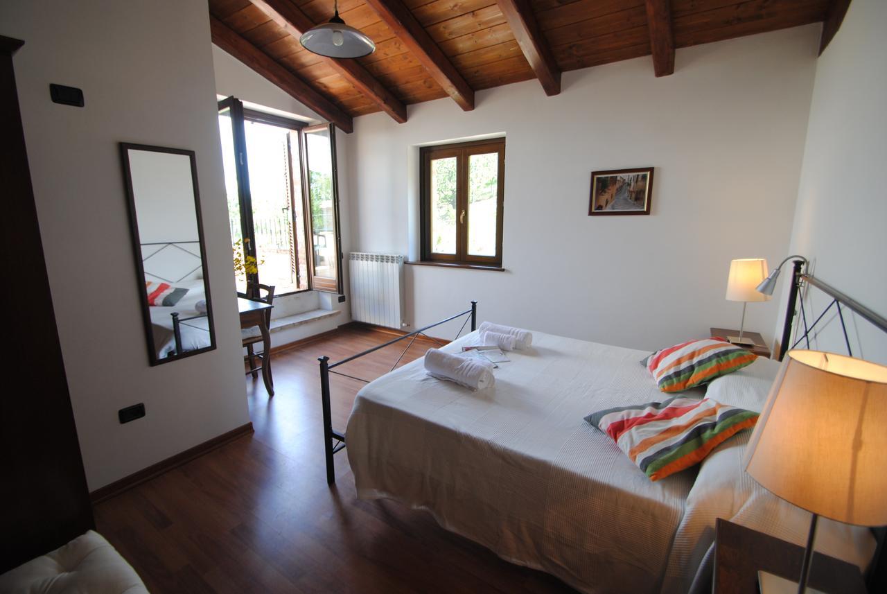 Vila Agriturismo Il Sentiero Montalto delle Marche Exteriér fotografie