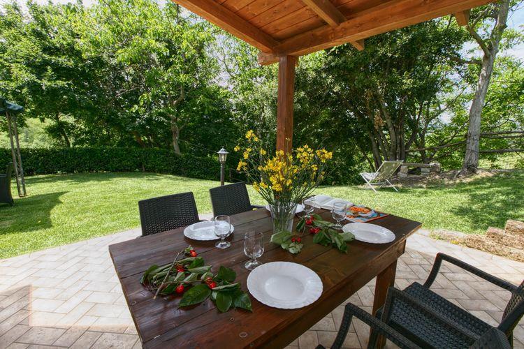 Vila Agriturismo Il Sentiero Montalto delle Marche Exteriér fotografie