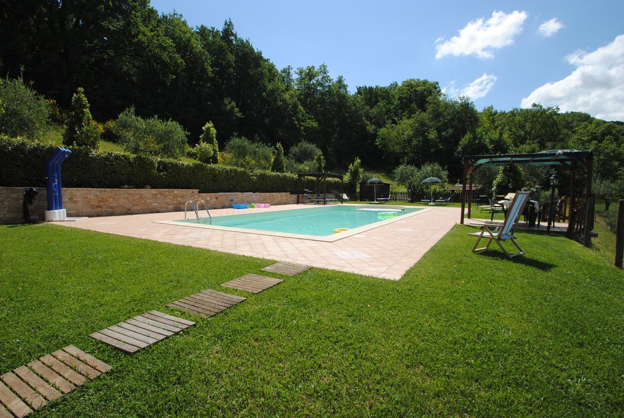 Vila Agriturismo Il Sentiero Montalto delle Marche Exteriér fotografie