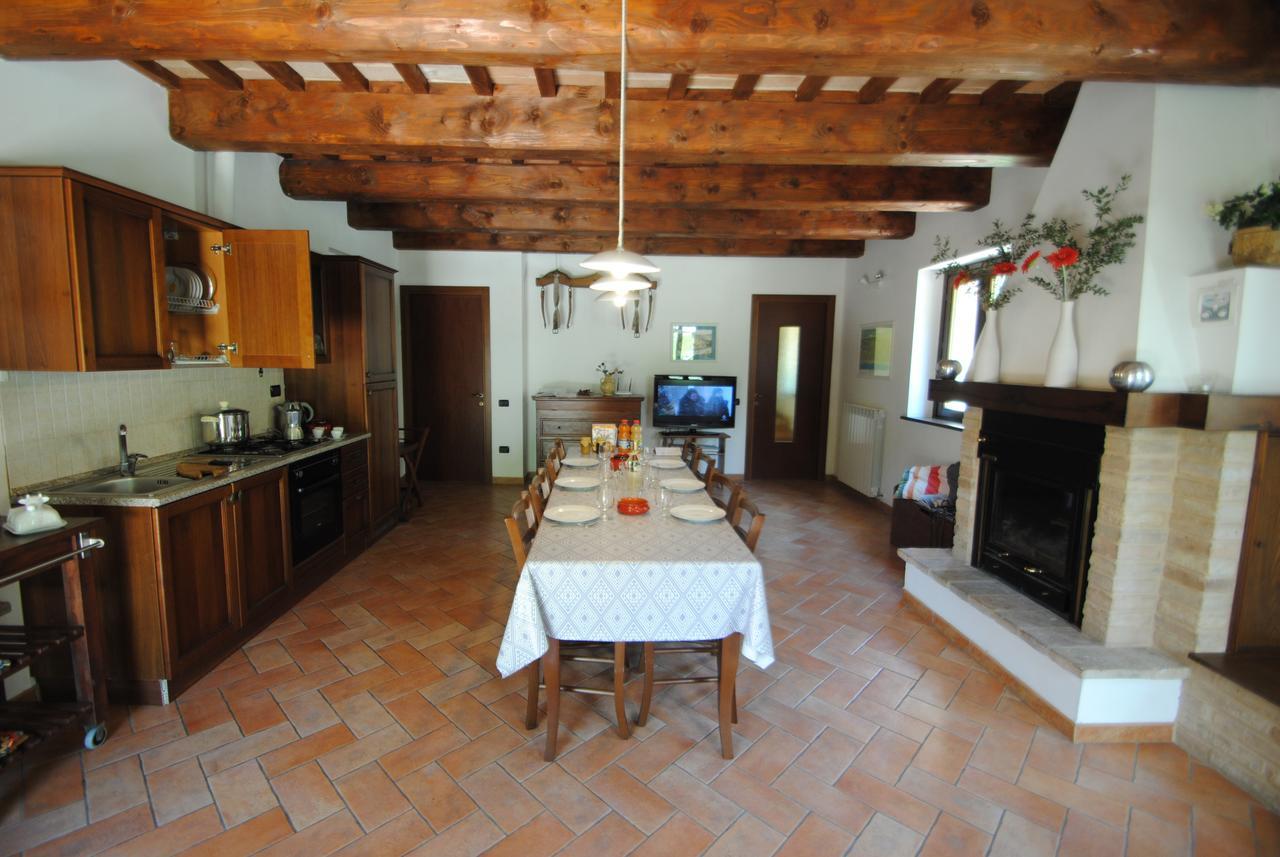 Vila Agriturismo Il Sentiero Montalto delle Marche Exteriér fotografie