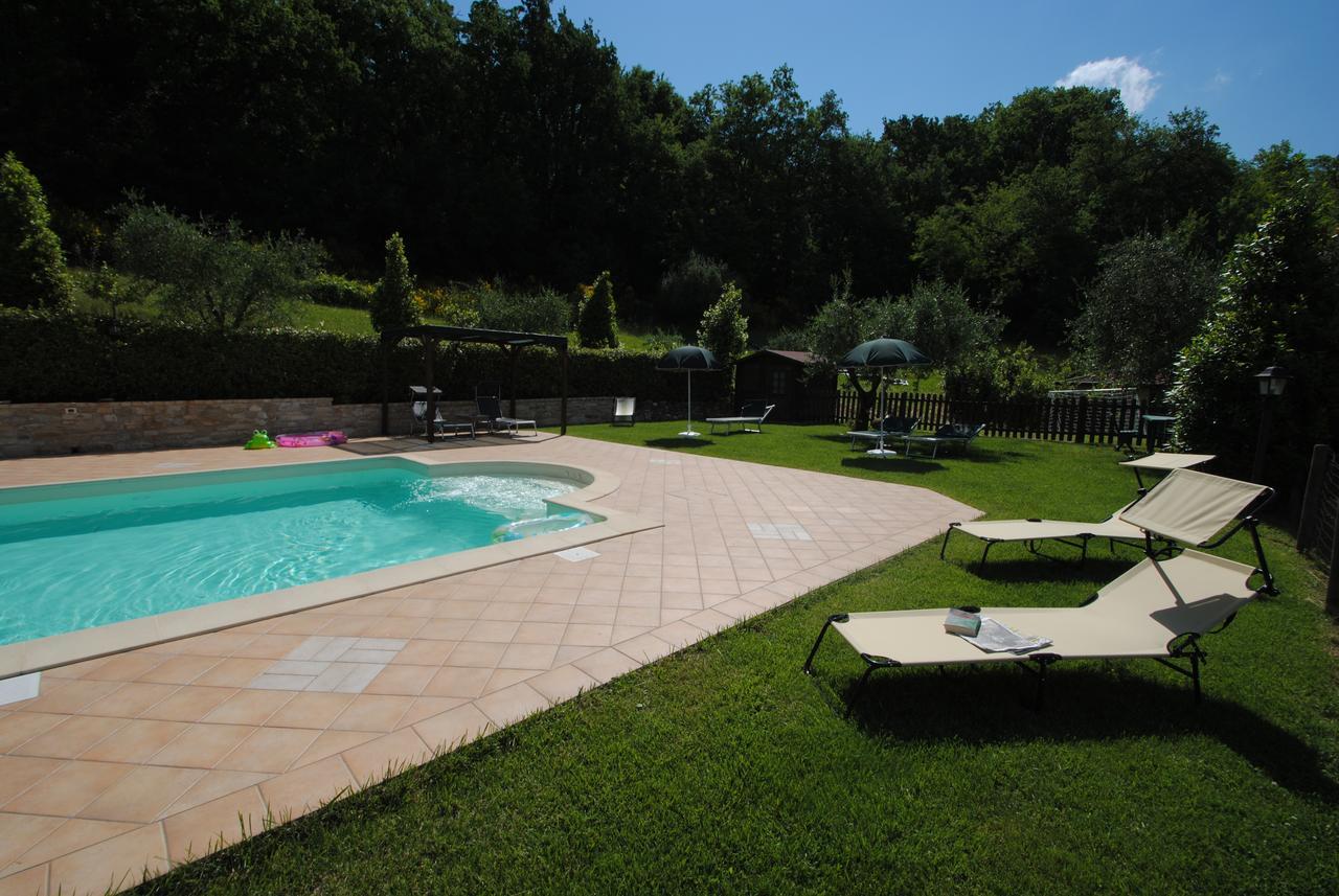Vila Agriturismo Il Sentiero Montalto delle Marche Exteriér fotografie