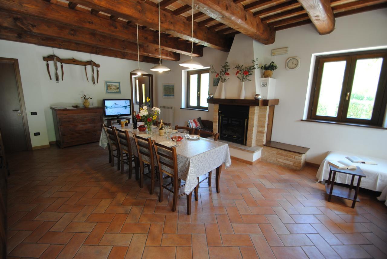 Vila Agriturismo Il Sentiero Montalto delle Marche Exteriér fotografie